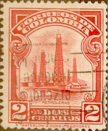 Intercambio 0,20 usd 2 cents. 1932