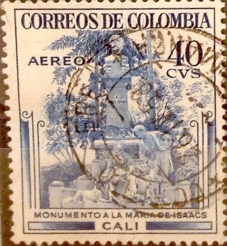 Intercambio 0,20 usd 40 cents. 1954