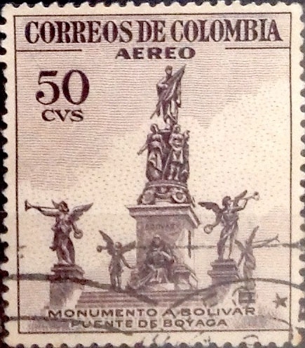 Intercambio 0,20 usd 50 cents. 1954