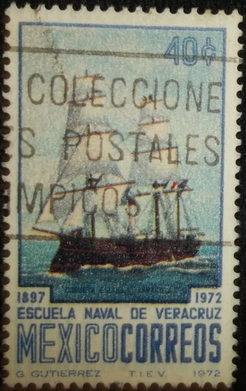 Corbeta-Escuela Zaragoza en Veracruz