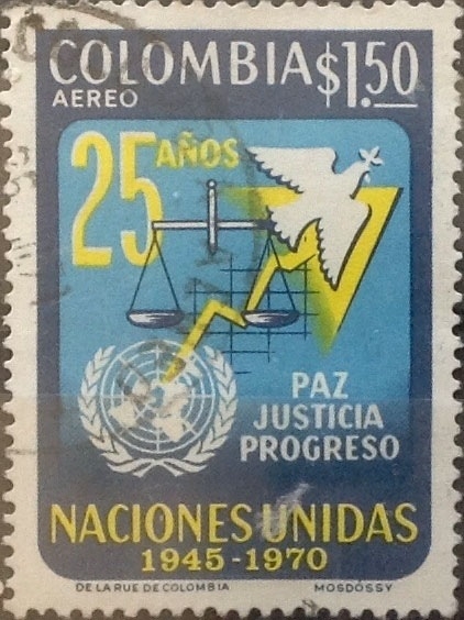 Intercambio 0,20 usd 1,50 pesos 1970