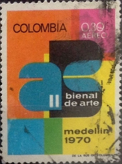 Intercambio 0,20 usd 0,30 pesos 1970