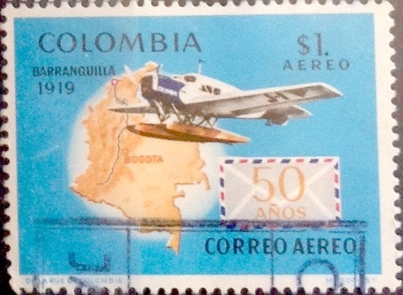Intercambio 0,20 usd 1 peso 1969