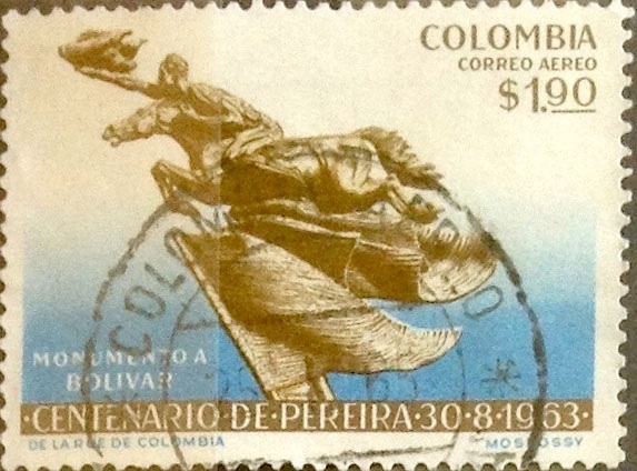 Intercambio 0,20 usd 1,90 pesos 1963