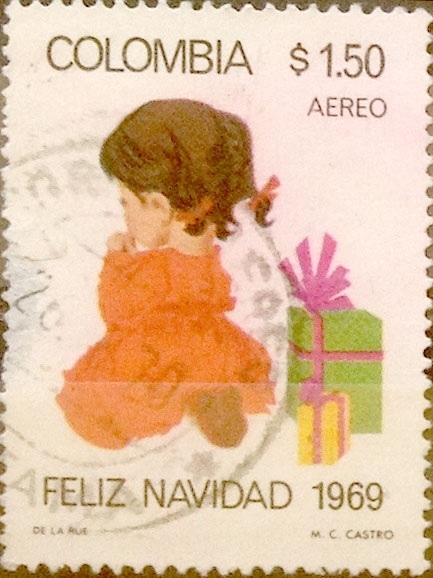 Intercambio 0,25 usd 1,50 pesos 1969