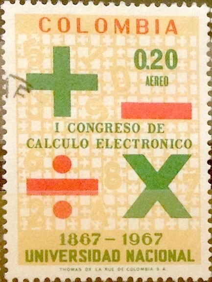 Intercambio 0,20 usd 0,20 pesos 1968