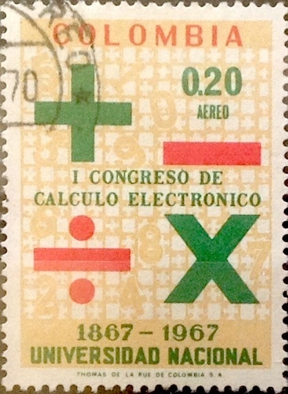 Intercambio 0,20 usd 0,20 pesos 1968