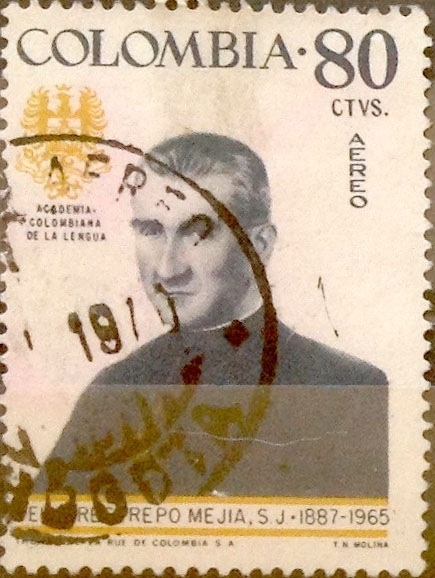 Intercambio 0,20 usd 80 cents. 1967