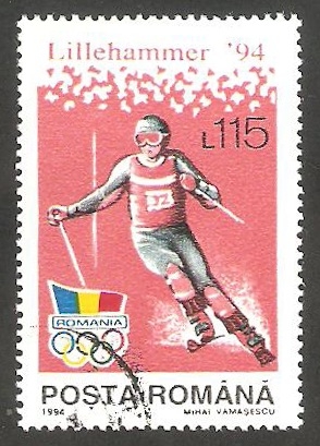 Olimpiadas de invierno Lillehammer 94