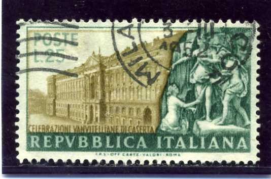 Bicentenario del palacio royal de Caserte