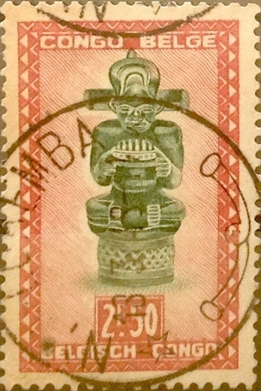 Intercambio 0,20 usd 2,50 francos 1947