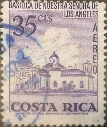 Intercambio 0,20 usd 35 cents. 1973