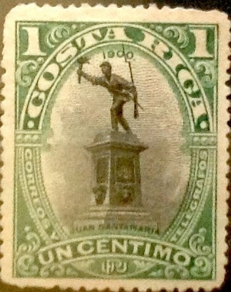 Intercambio 0,30 usd 1 cents. 1901