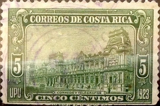 Intercambio 0,20 usd 5 cents. 1926