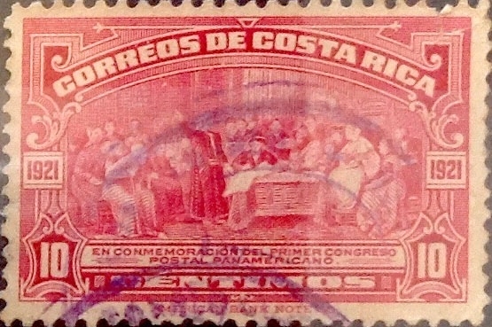 Intercambio 0,20 usd 10 cents. 1926