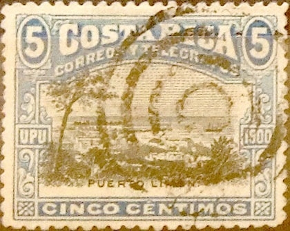 Intercambio 0,30 usd 5 cents. 1901