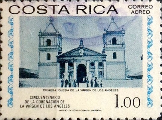 Intercambio 0,20 usd 1 colon 1977