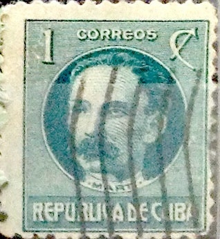 Intercambio 0,20 usd 1 cent. 1917