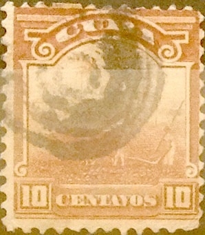 Intercambio 0,50 usd 10 cents. 1899