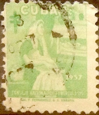 Intercambio 0,20 usd 1 cents. 1957