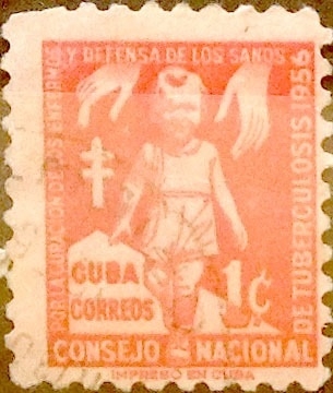 Intercambio 0,20 usd 1 cent. 1956