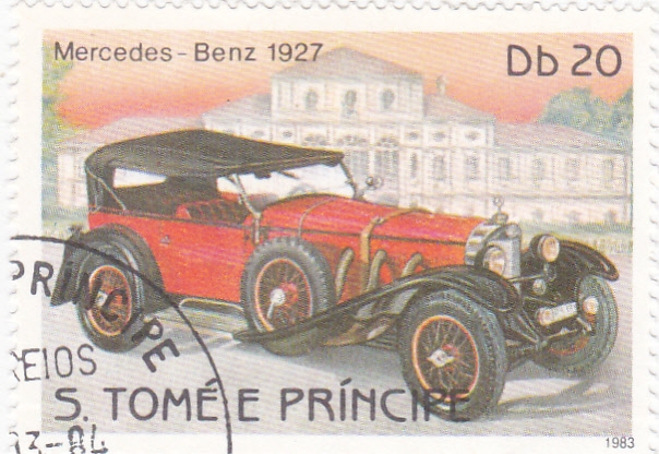 MERCEDES BENZ 1927