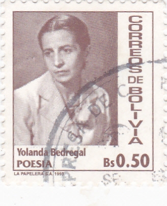 YOLANDA BEDREGAL -poeta