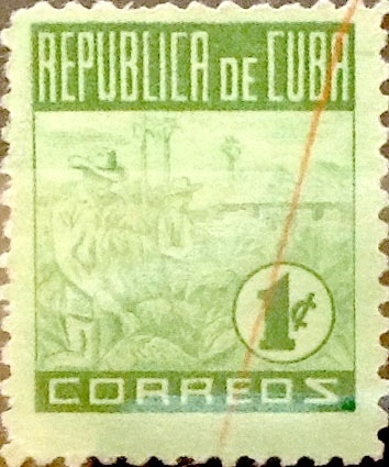 Intercambio 0,20 usd 1 cent. 1948