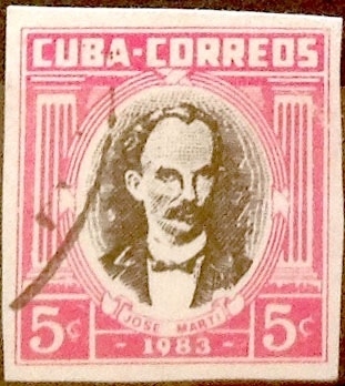 Intercambio 0,20 usd 5 cents. 1983