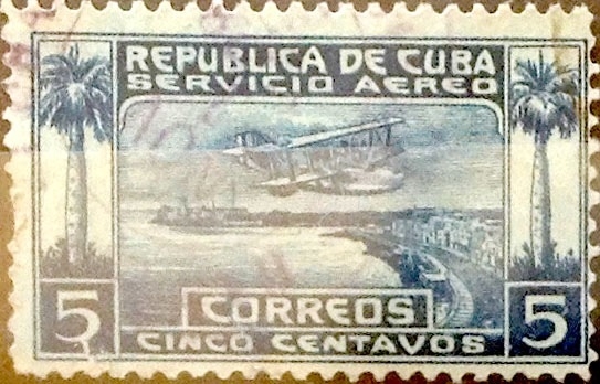 Intercambio 1,00 usd 5 cents. 1927