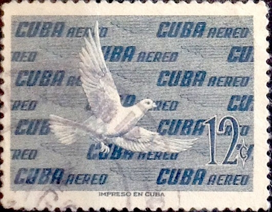 Intercambio jlm 0,20 usd 12 cents. 1956
