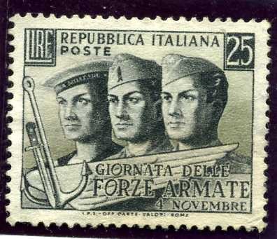 Dia de las fuerzas armadas. Marino, soldado de infanteria y Aviador