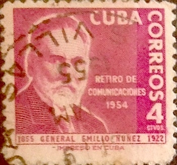 Intercambio 0,20 usd 4 cents. 1955