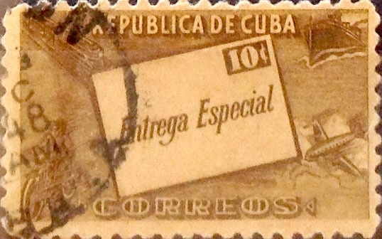 Intercambio 0,25 usd 10 cents. 1945