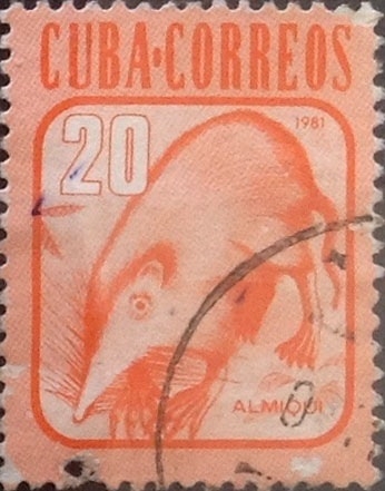 Intercambio 0,20 usd 20 cents. 1981