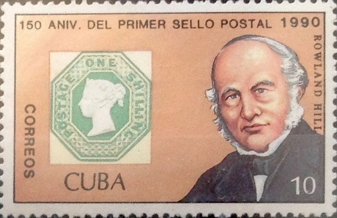 Intercambio 0,25 usd 10 cents. 1990