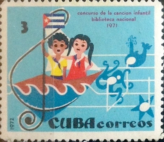 Intercambio 0,80  usd 3 cents. 1972