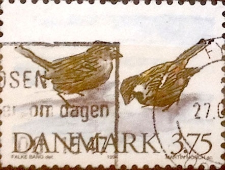 Intercambio 0,35 usd 3,75 krone 1994