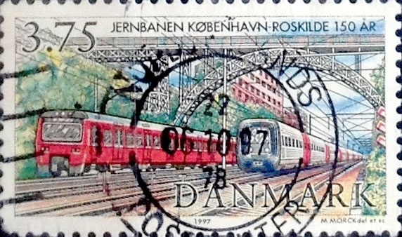 Intercambio 0,30 usd 3,75 krone 1997