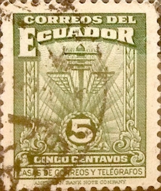 Intercambio 0,20 usd 5 cents. 1943