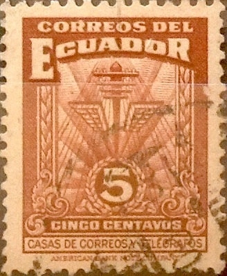 Intercambio 0,20 usd 5 cents. 1940