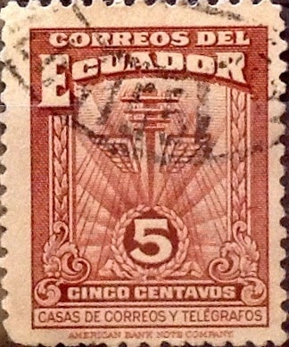 Intercambio 0,20 usd 5 cents. 1940