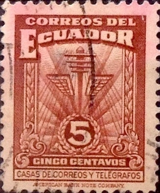 Intercambio 0,20 usd 5 cents. 1940