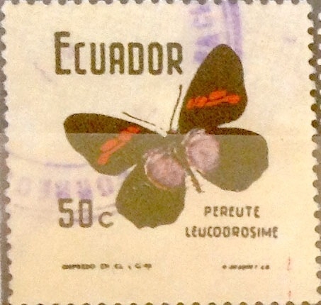 Intercambio 0,20 usd 50 cents. 1970