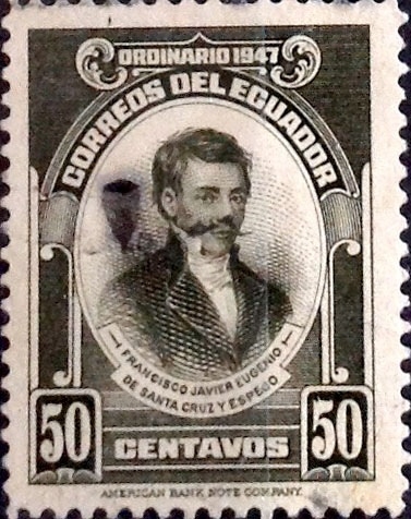Intercambio 0,20 usd 50 cents. 1947