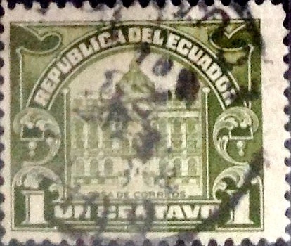 Intercambio 0,20 usd 1 cents. 1920