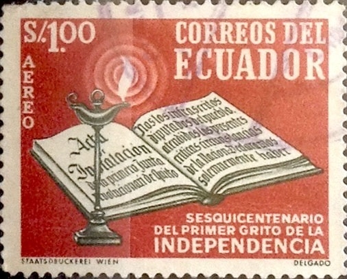 Intercambio 0,20 usd 1 Sucre 1959