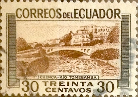 Intercambio 0,50 usd 30 cents. 1953