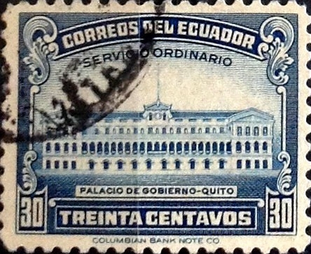 Intercambio 0,20 usd 30 cents. 1944
