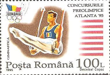 JUEGOS  OLÌMPICOS  DE  VERANO.  ATLANTA  1995.  GIMNASIA  EN  LOS  AROS.